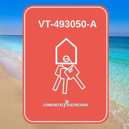 Blue House In Santa Pola Apartment Екстериор снимка