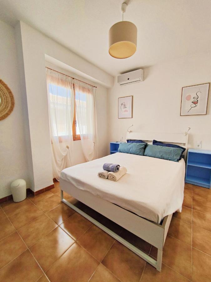 Blue House In Santa Pola Apartment Екстериор снимка