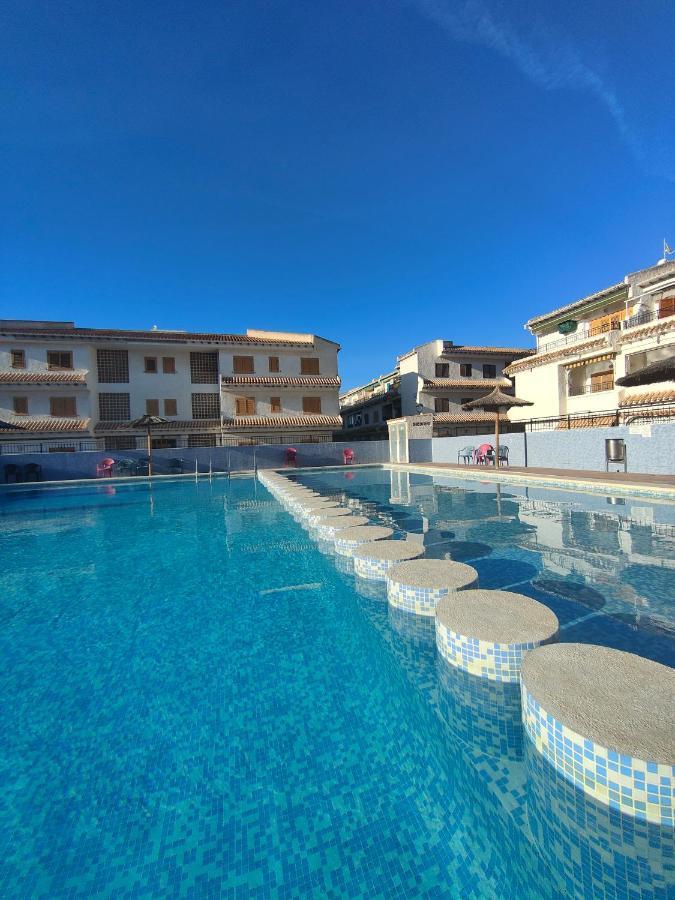 Blue House In Santa Pola Apartment Екстериор снимка