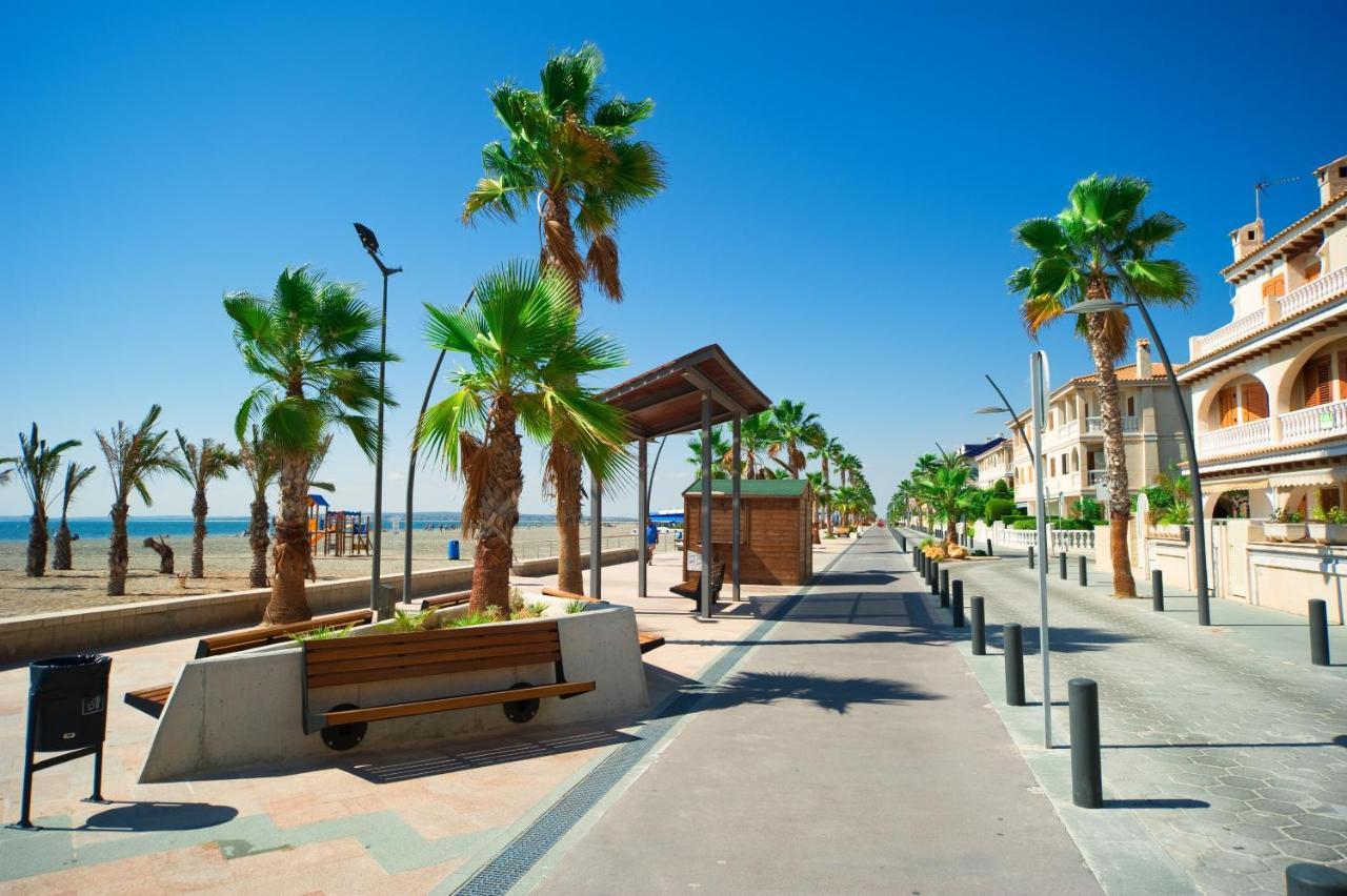 Blue House In Santa Pola Apartment Екстериор снимка