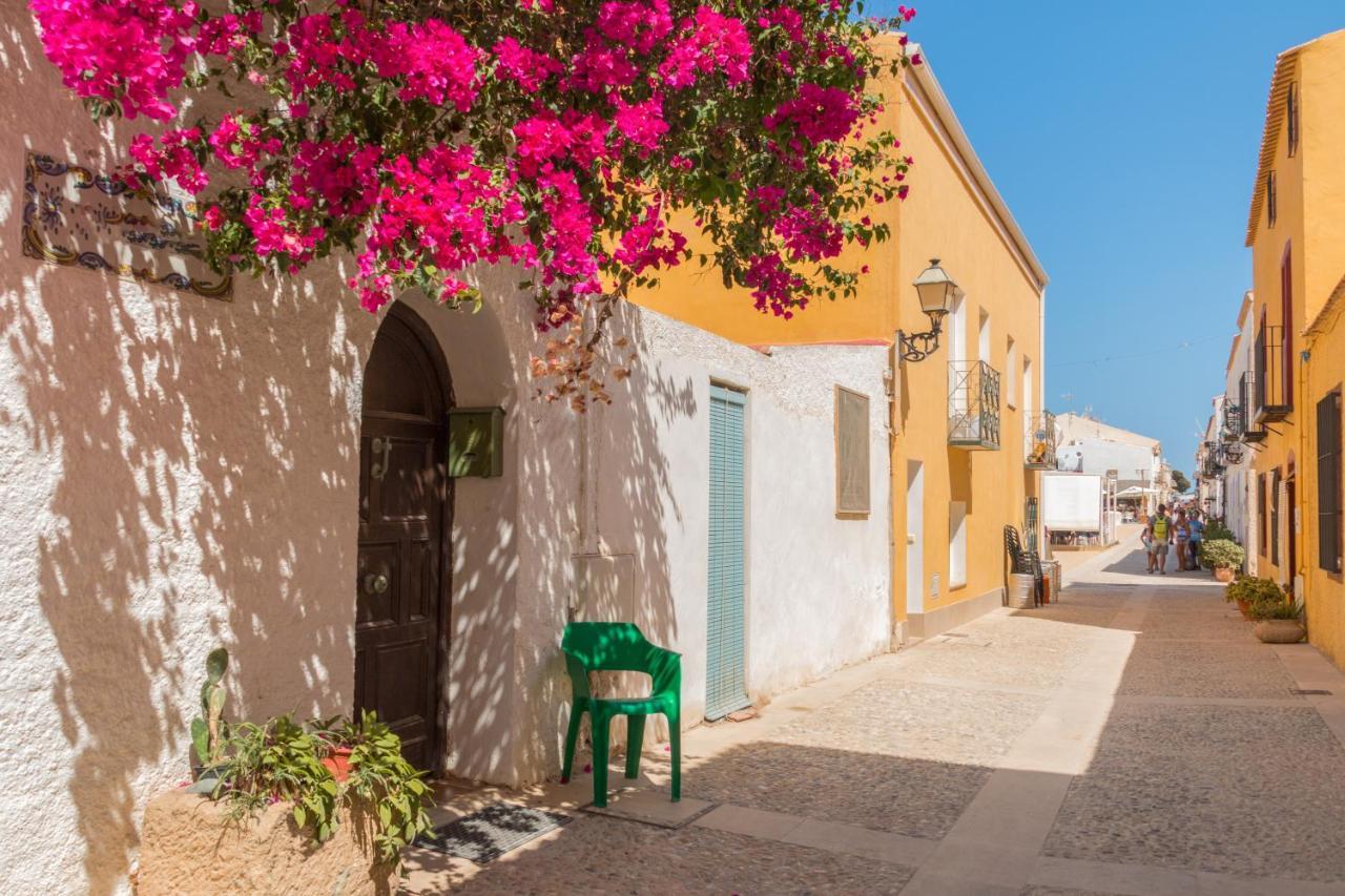 Blue House In Santa Pola Apartment Екстериор снимка