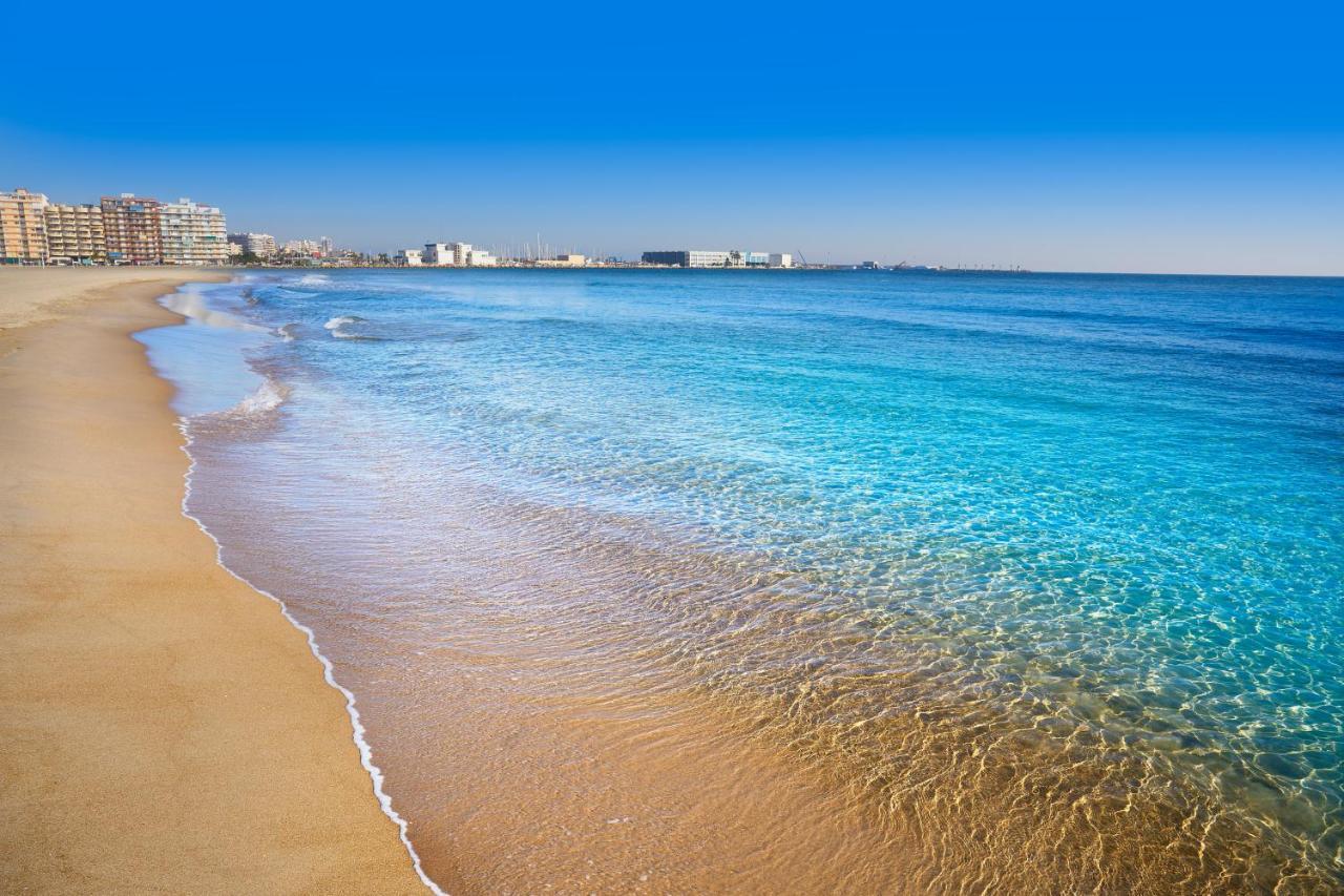 Blue House In Santa Pola Apartment Екстериор снимка