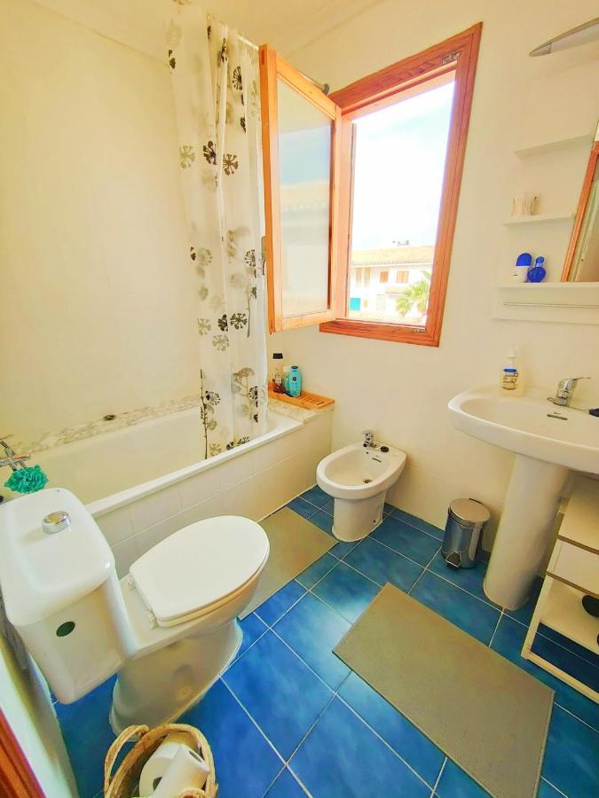 Blue House In Santa Pola Apartment Екстериор снимка