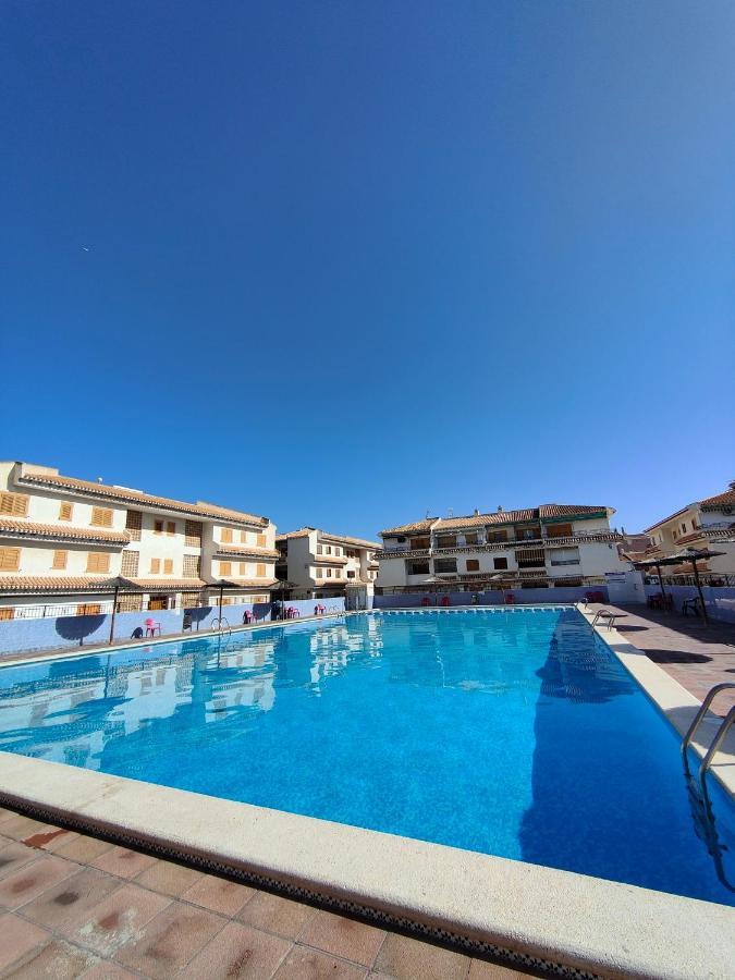 Blue House In Santa Pola Apartment Екстериор снимка