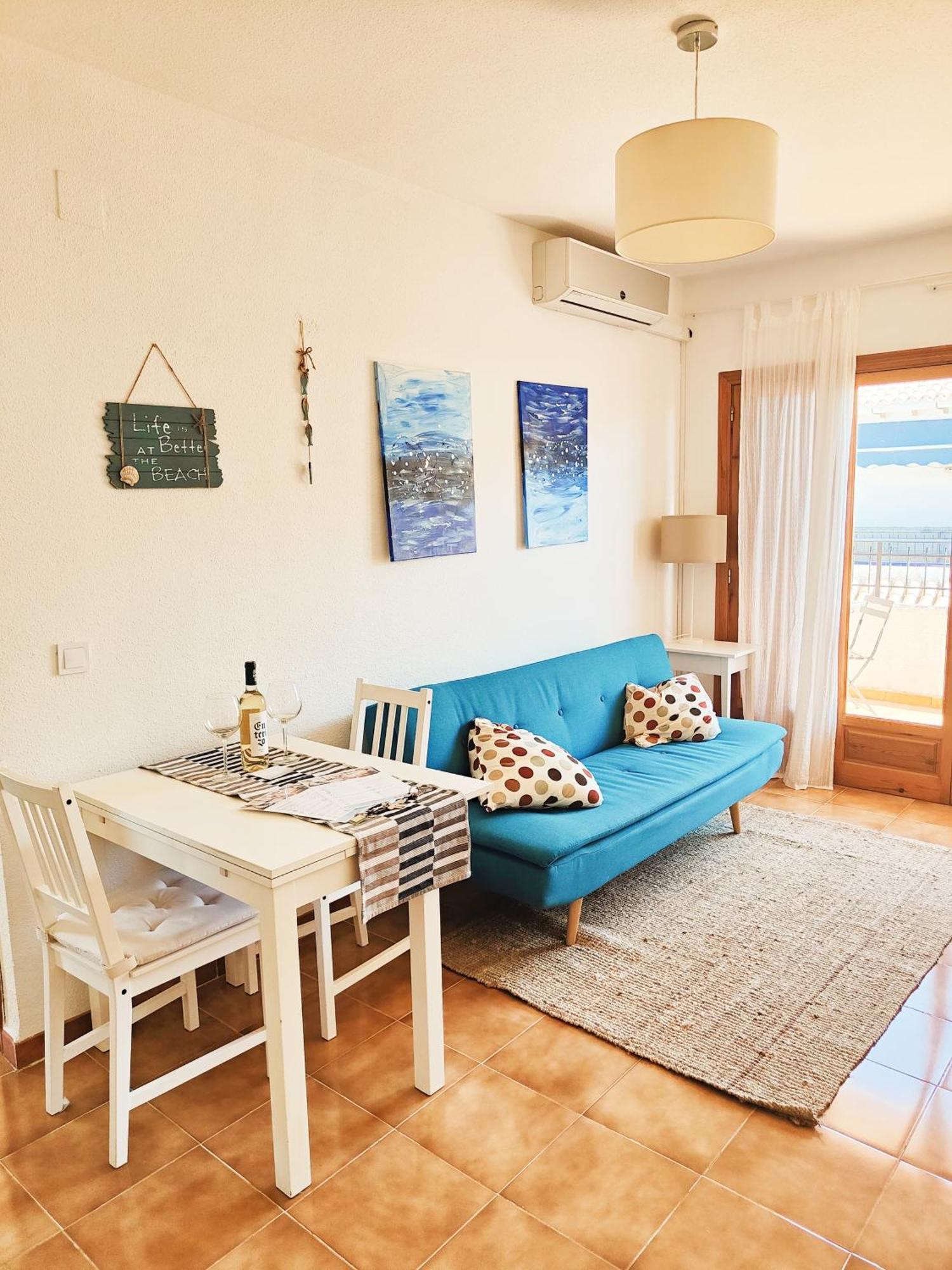 Blue House In Santa Pola Apartment Екстериор снимка