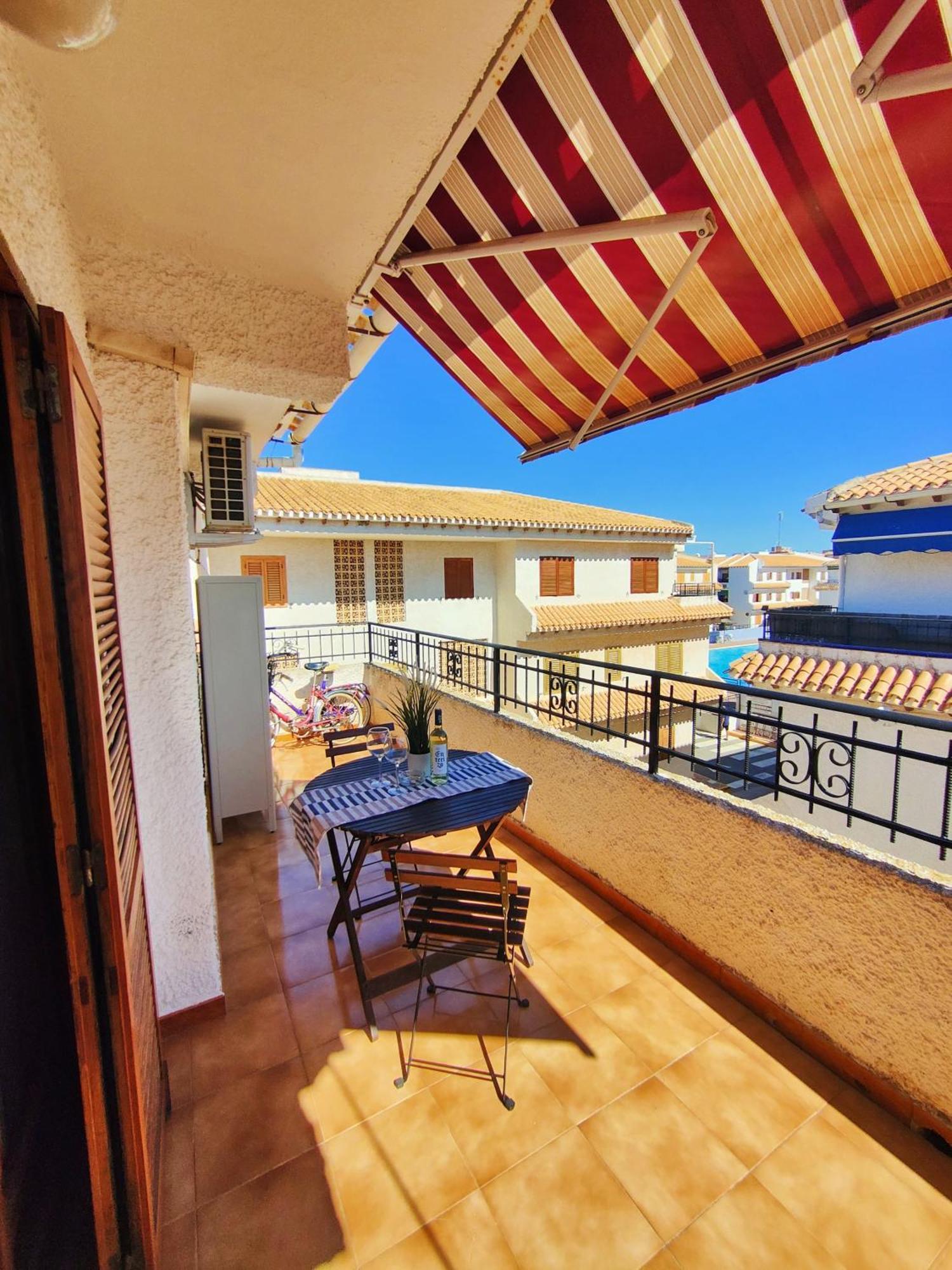 Blue House In Santa Pola Apartment Екстериор снимка