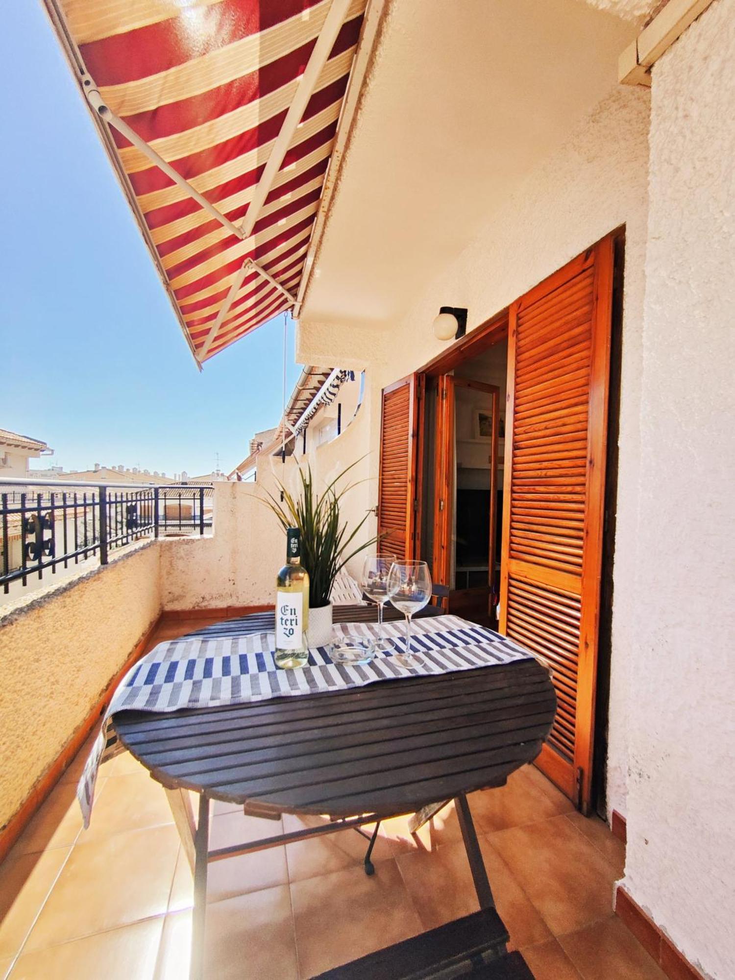 Blue House In Santa Pola Apartment Екстериор снимка