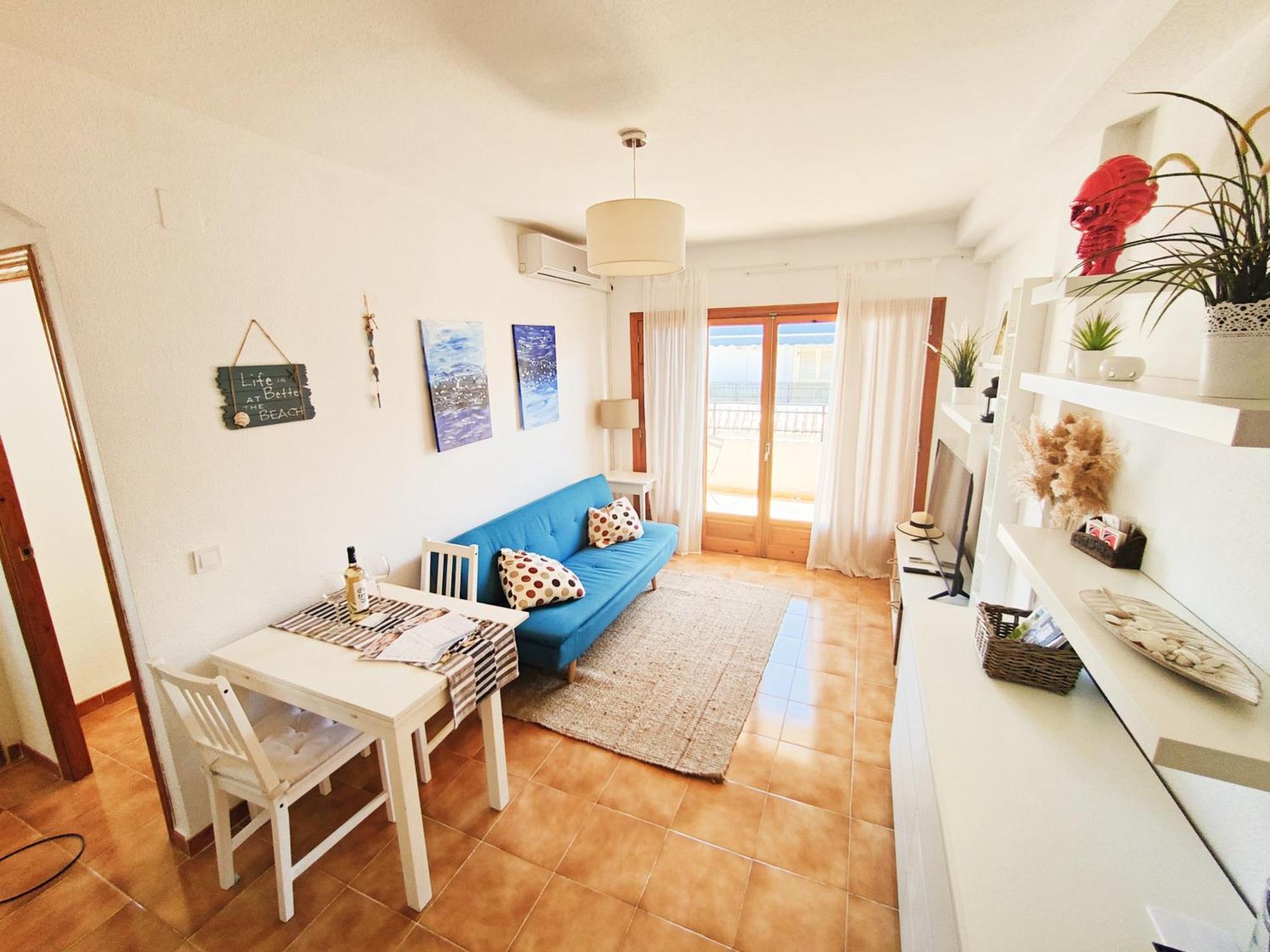 Blue House In Santa Pola Apartment Екстериор снимка