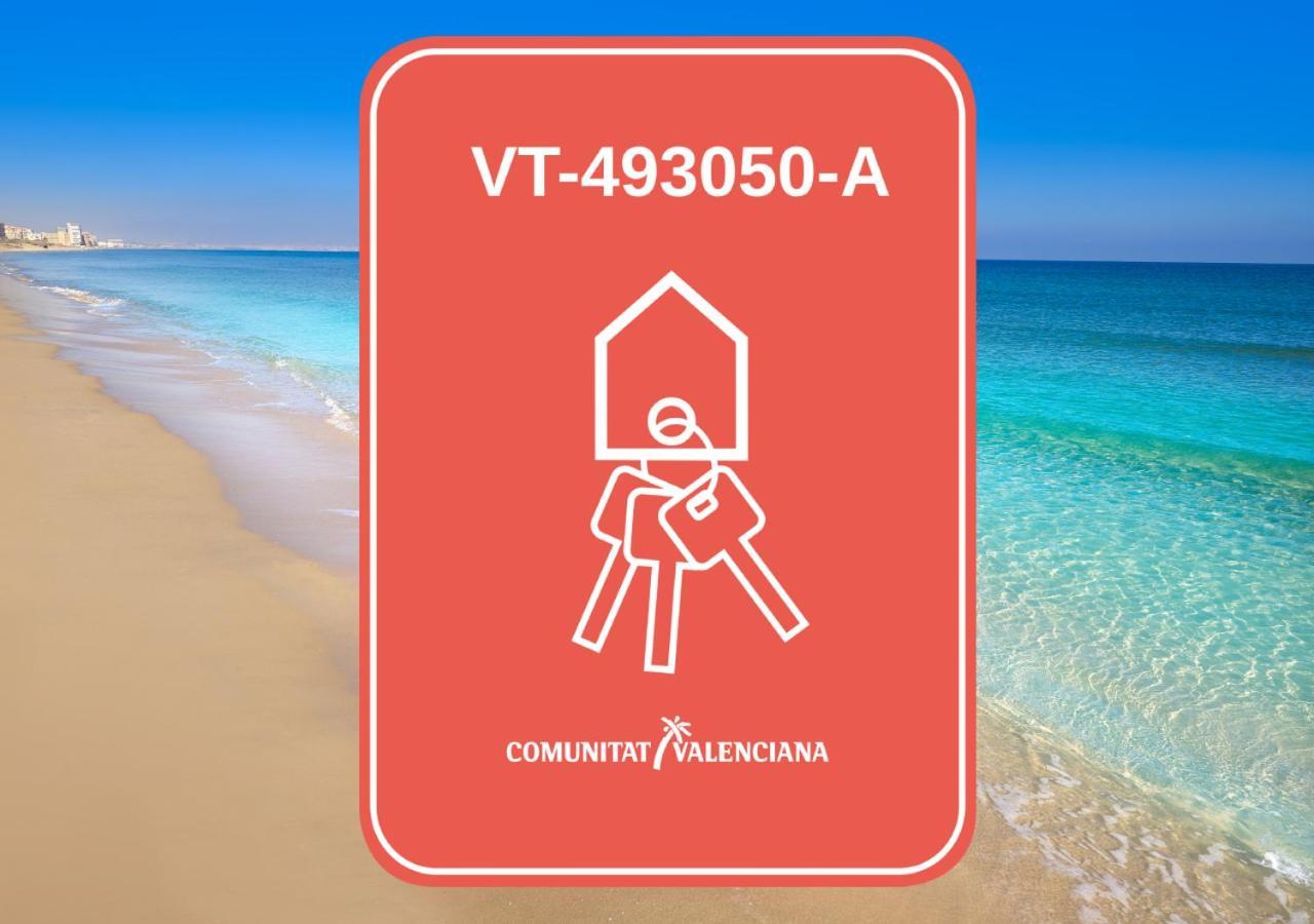 Blue House In Santa Pola Apartment Екстериор снимка